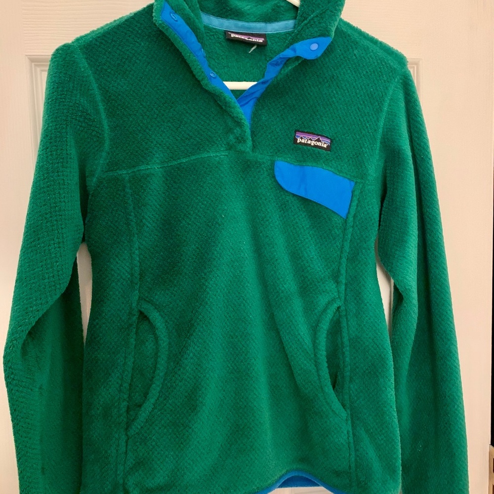 COPY - Patagonia pull over